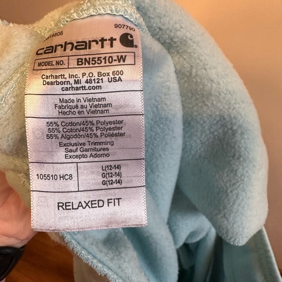 Carhartt women’s sweatpants/ Joggers size Large 12-14 - Picture 9 of 11